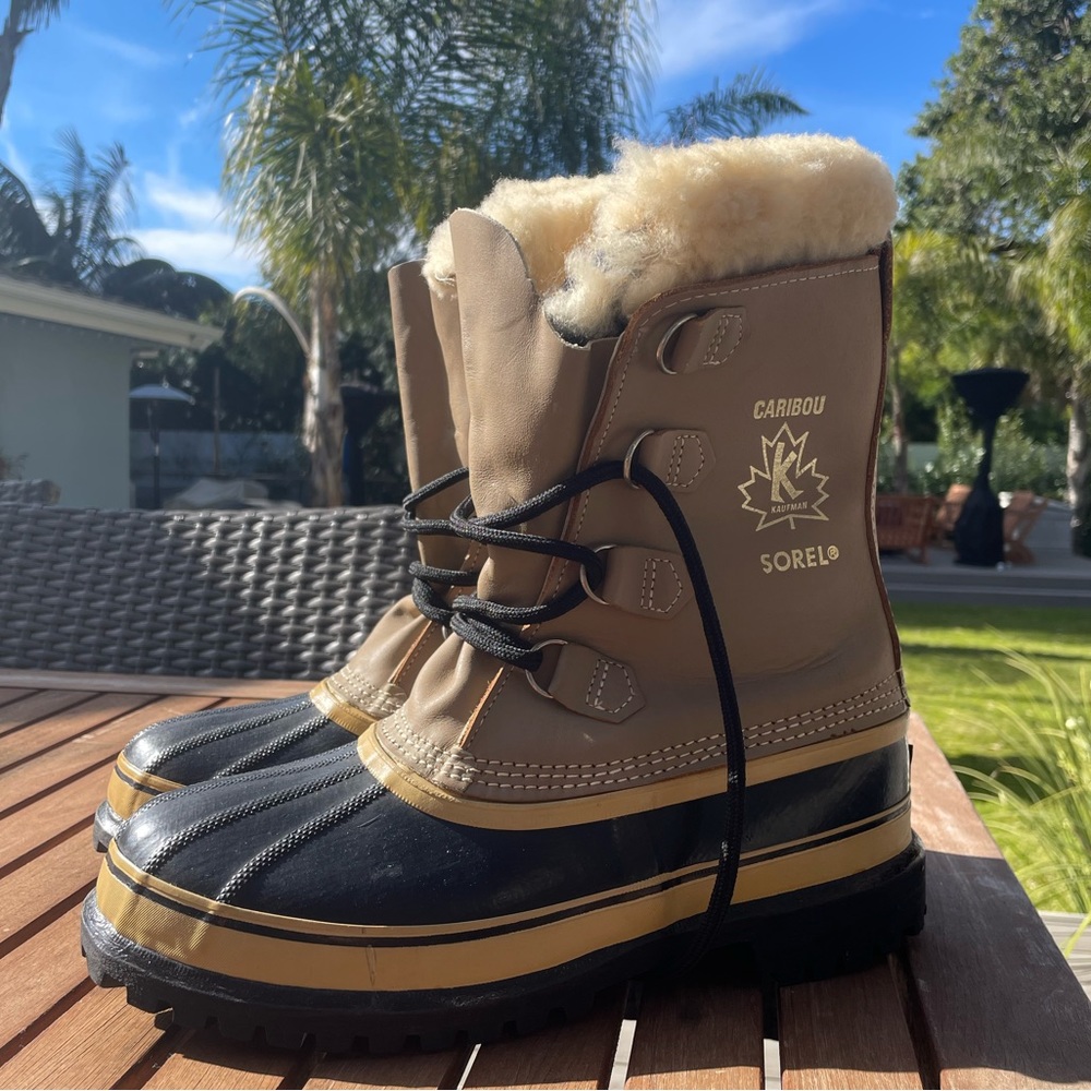 Sorel Caribou Boots NWOT